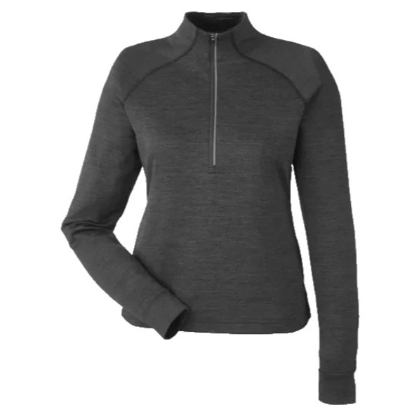 Spyder Tops - Spyder Mission Half-Zip Sweatshirt Women's S Black Jasper NWT